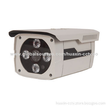 Color CCD/Day and Night Water-resistant IR Camera with 1/3 DIS Image Sensor, High-resolution